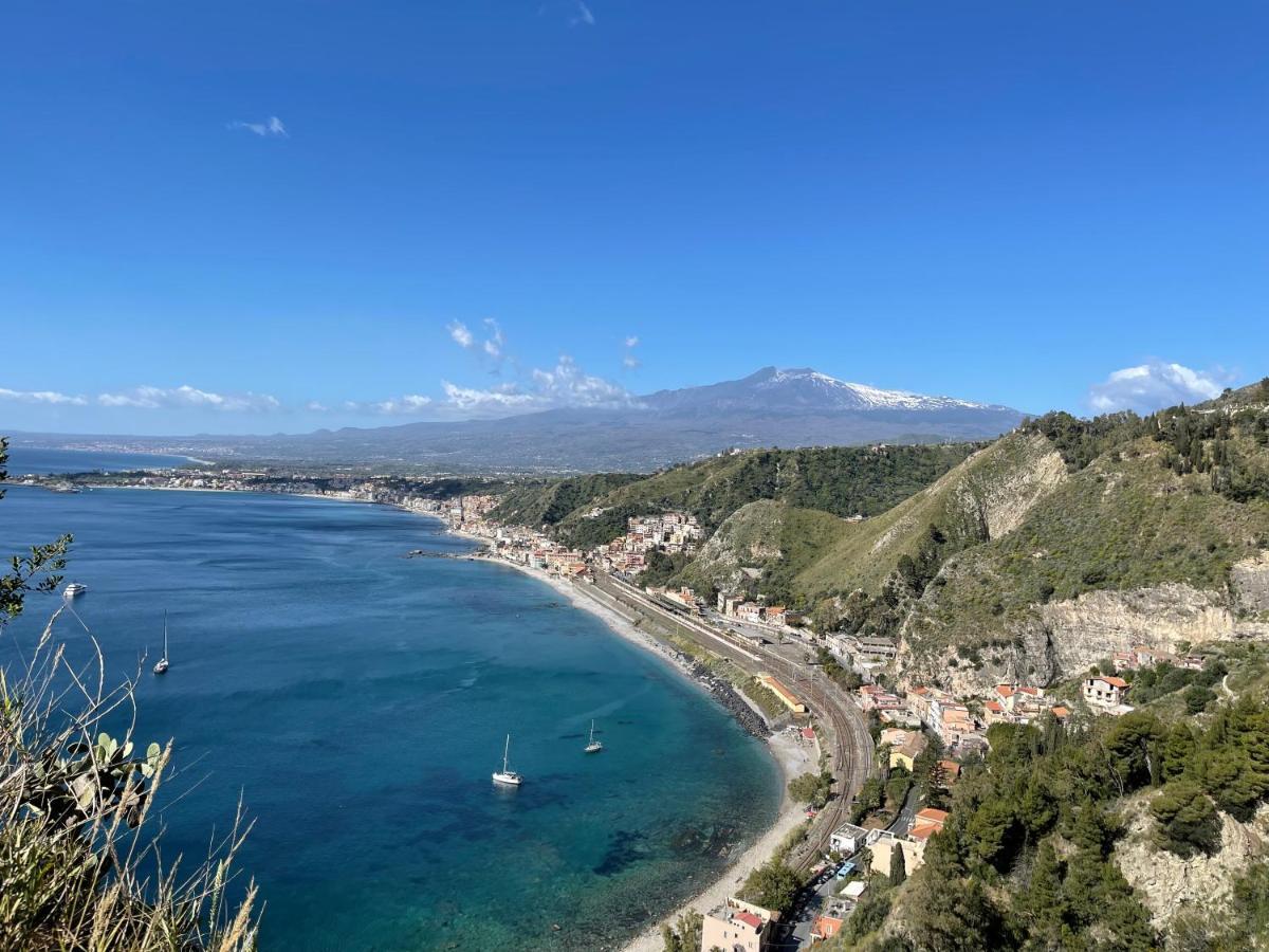 Casa Cafe Villa Taormina Bagian luar foto